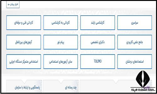 نحوه ثبت نام در تکمیل ظرفیت آزمون استخدامی آموزگاری